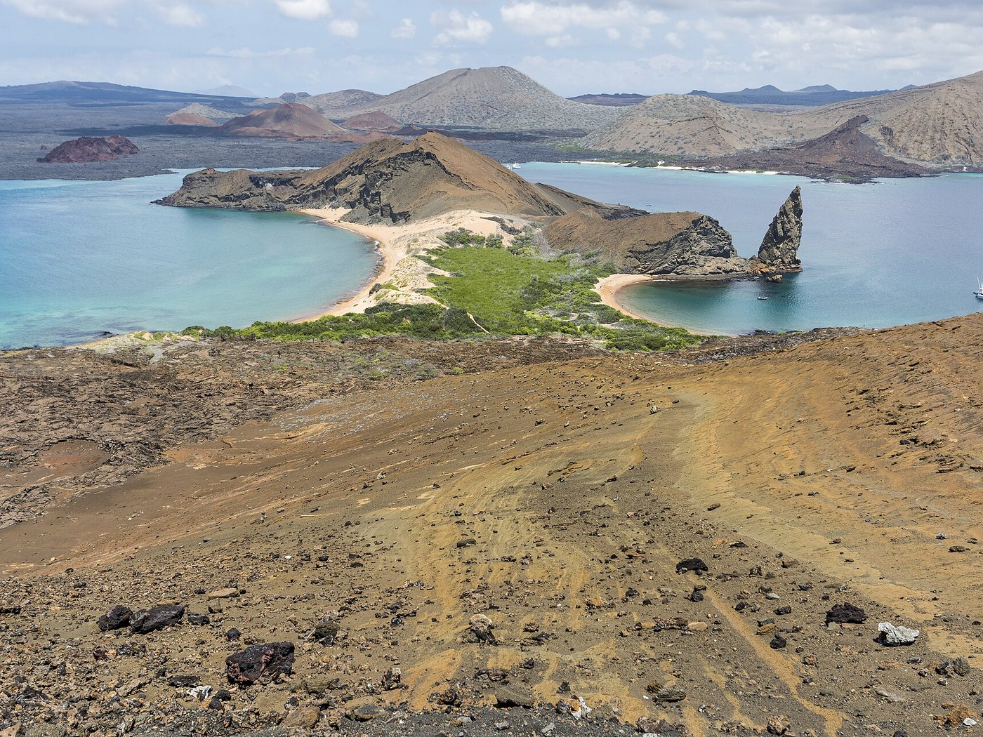 Bartolomé Island in the Galápagos