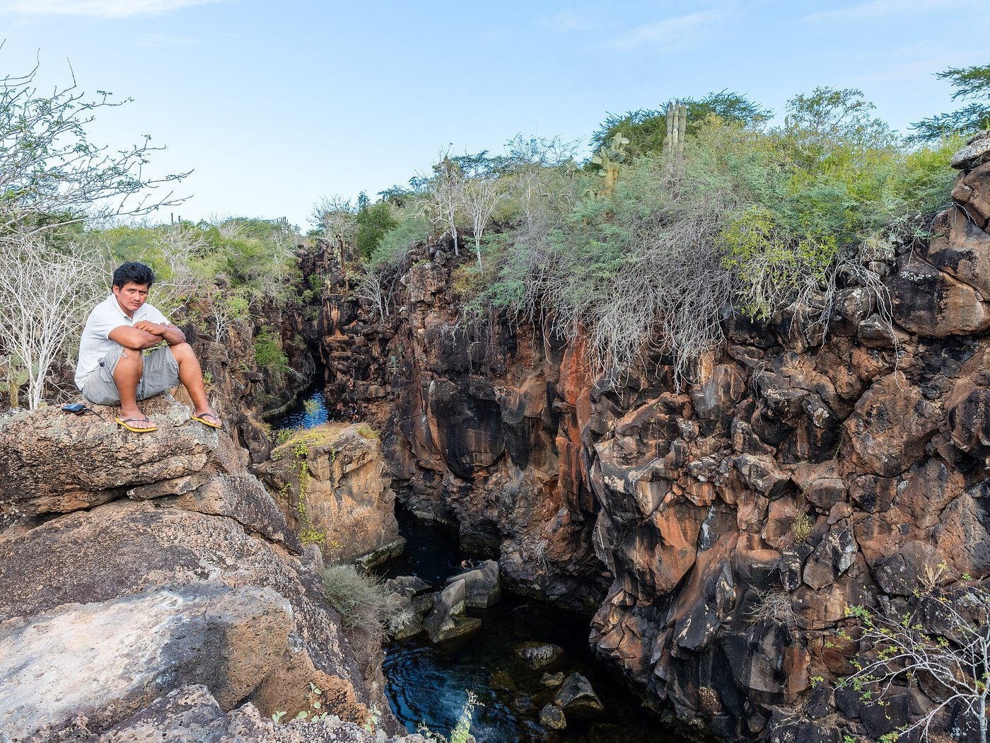 Punta Estrada & Las Grietas in the Galápagos